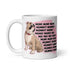 "Mom, Mommy, Mama" English Bulldog Mug | Fawn & White Colored