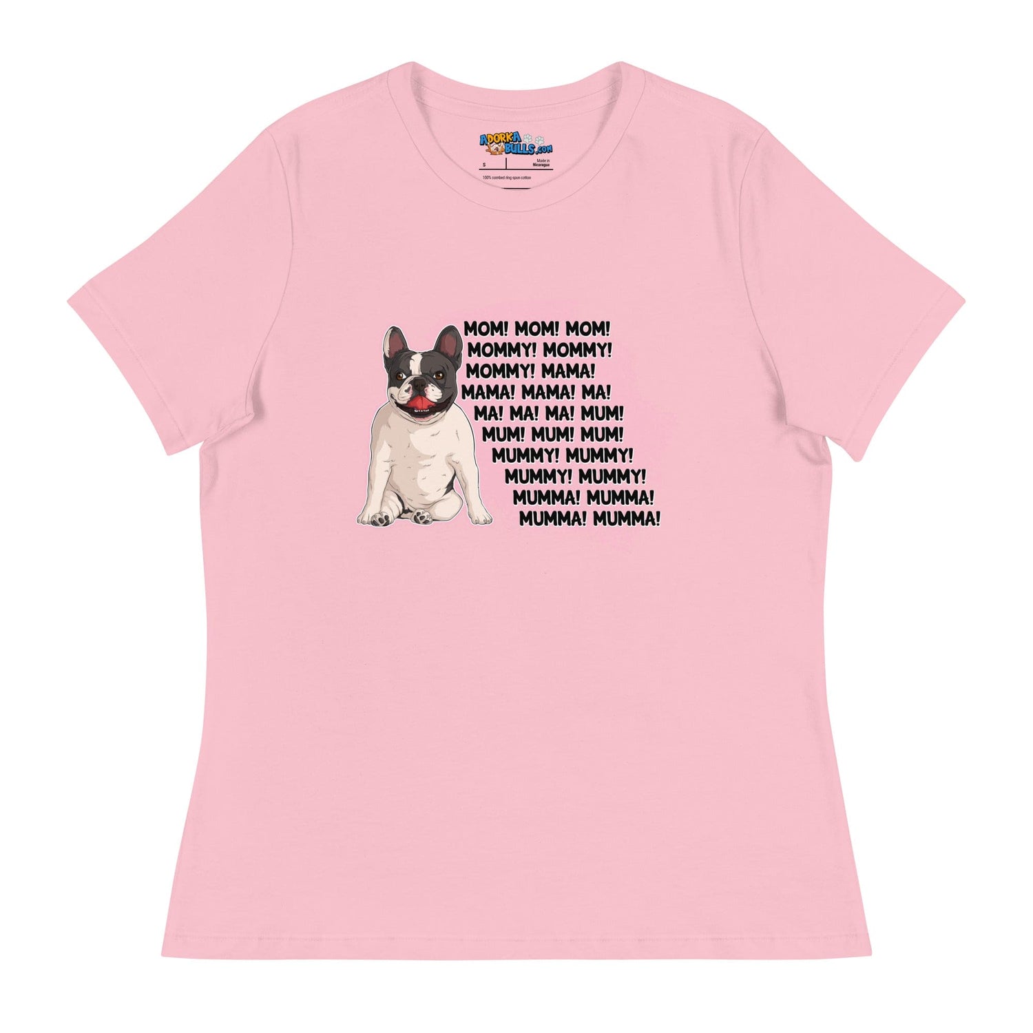 &quot;Mom, Mommy, Mama&quot; French Bulldog Women&