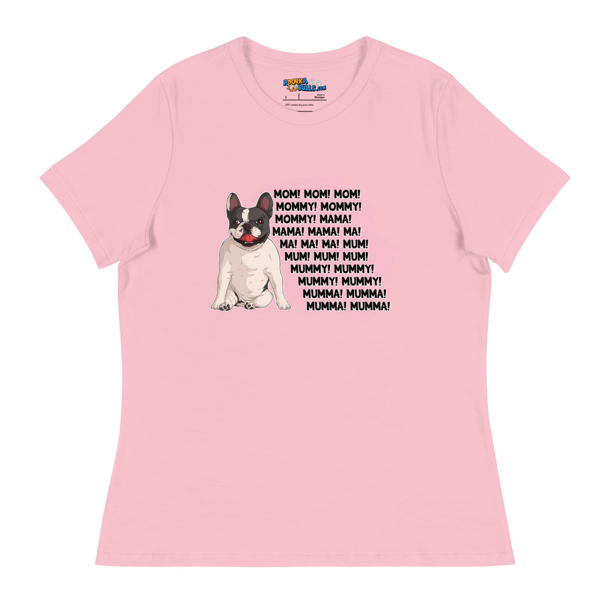 &quot;Mom, Mommy, Mama&quot; French Bulldog Women&