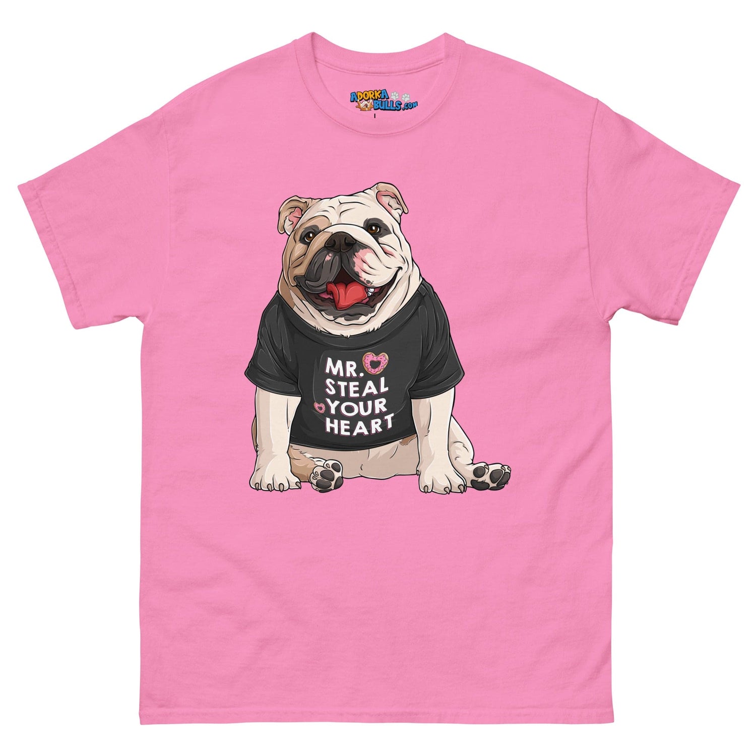 &quot;Mr Steal Your Heart&quot; English Bulldog Men&