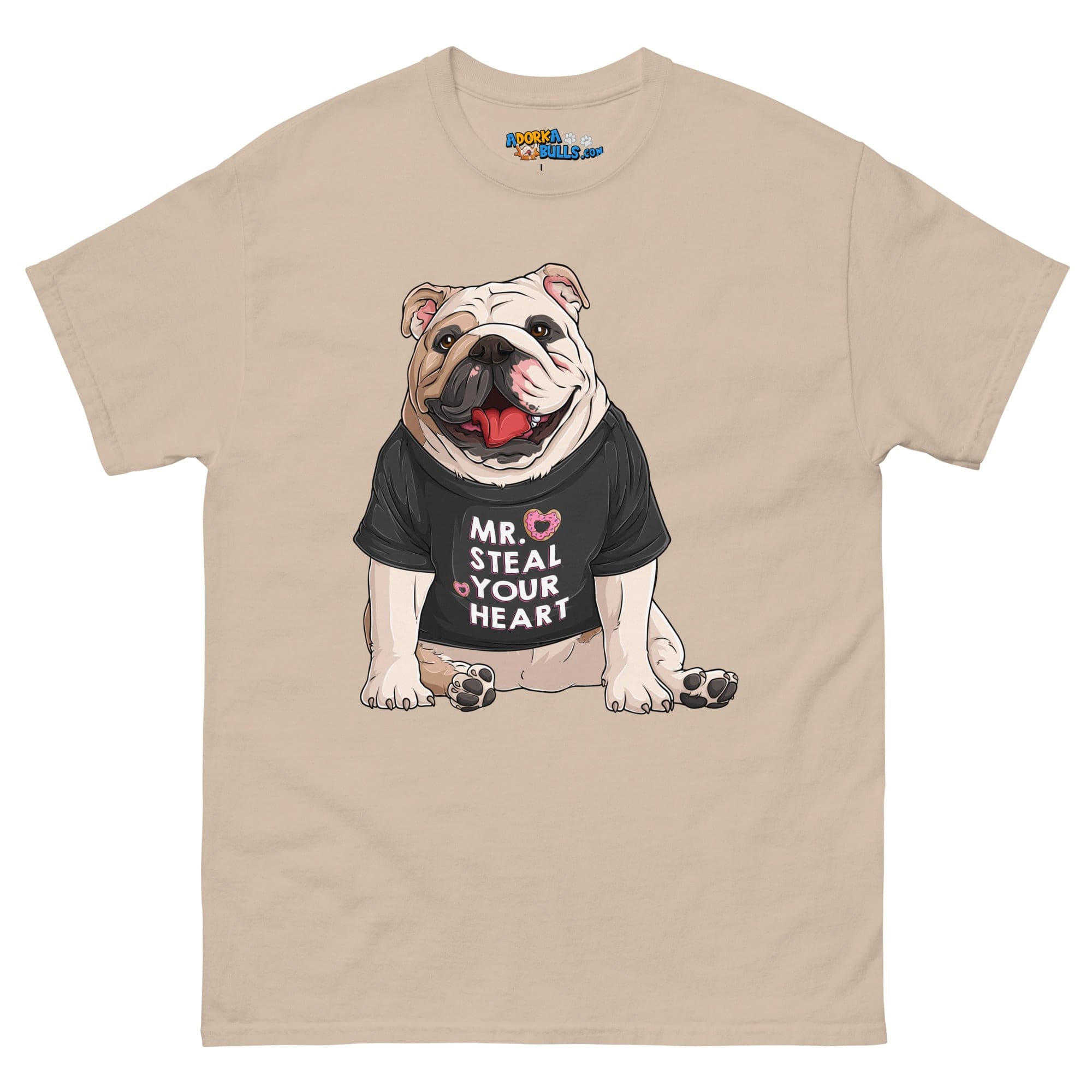 &quot;Mr Steal Your Heart&quot; English Bulldog Men&