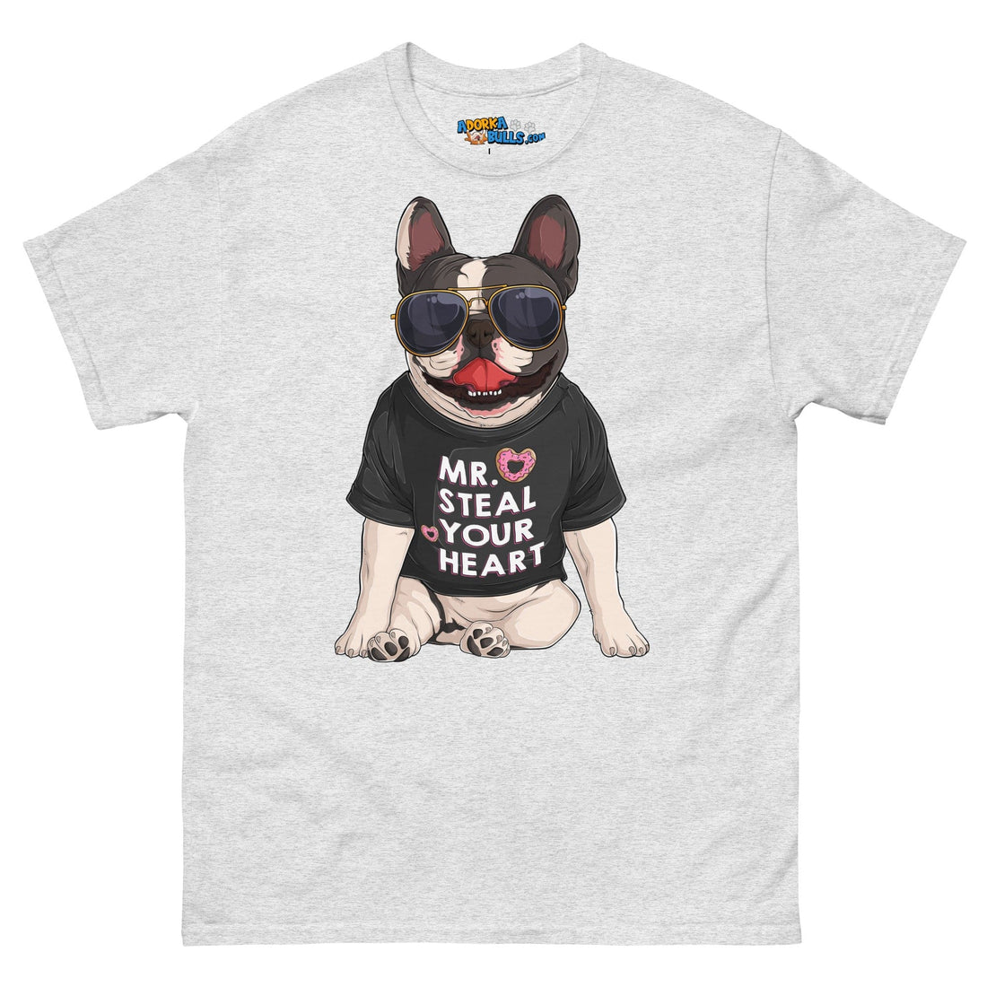 "Mr. Steal Your Heart" French Bulldog Men&