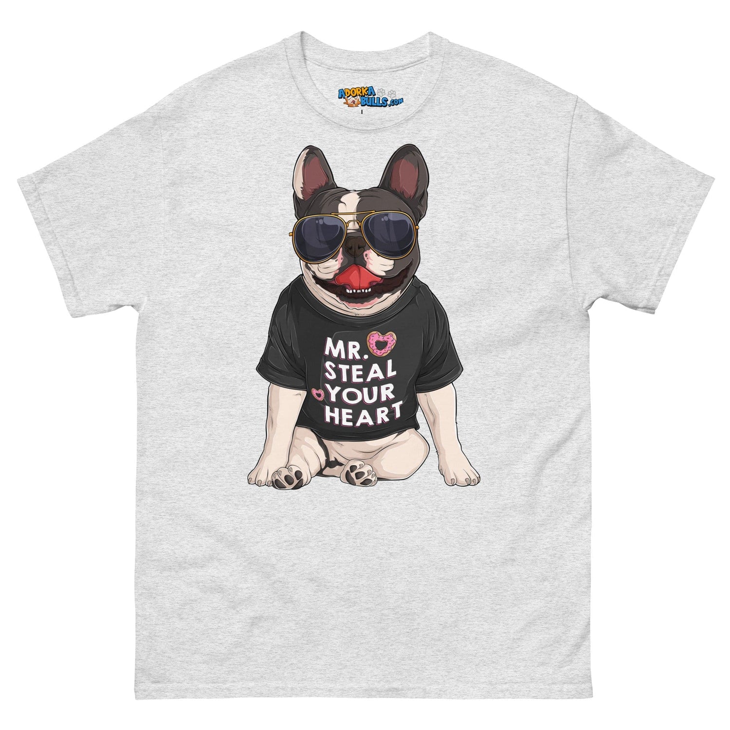 &quot;Mr. Steal Your Heart&quot; French Bulldog Men&