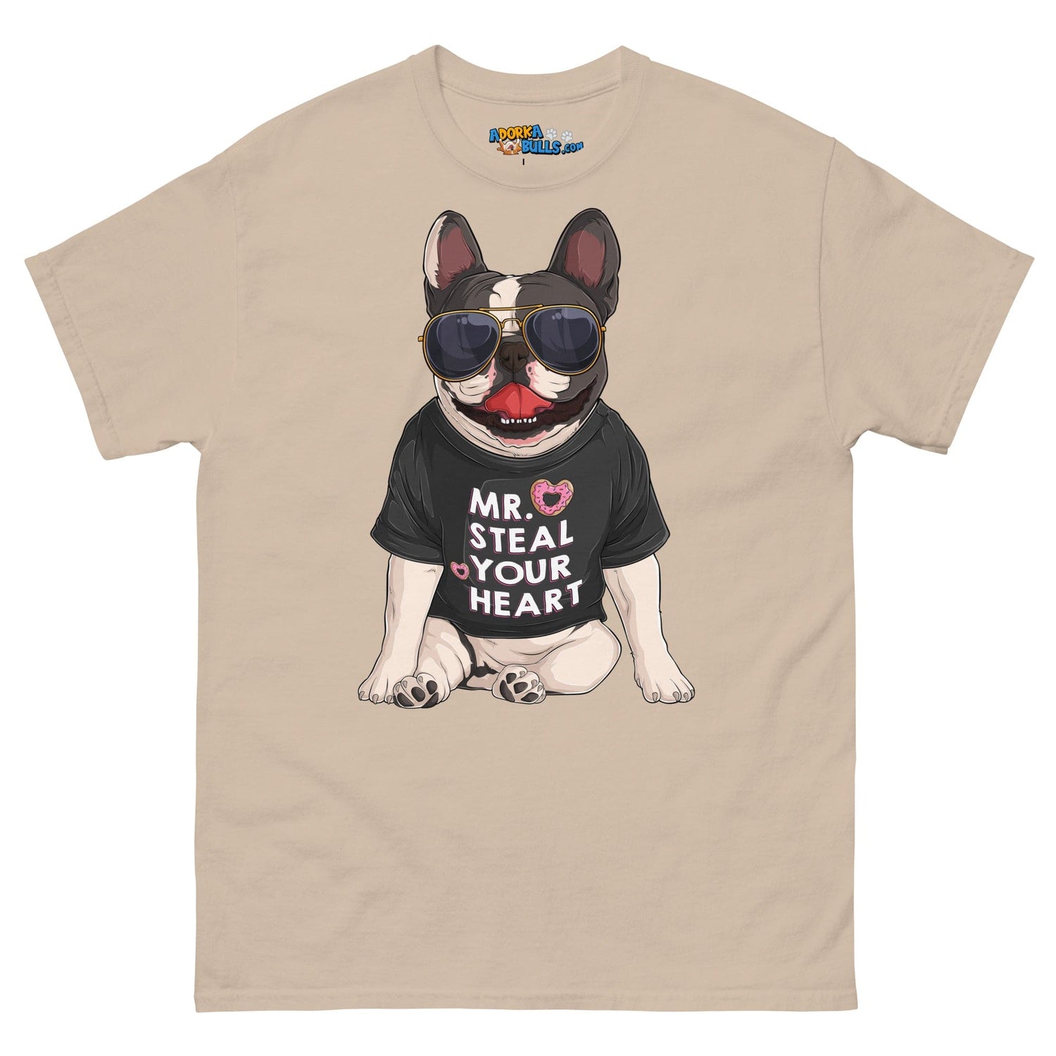 &quot;Mr. Steal Your Heart&quot; French Bulldog Men&