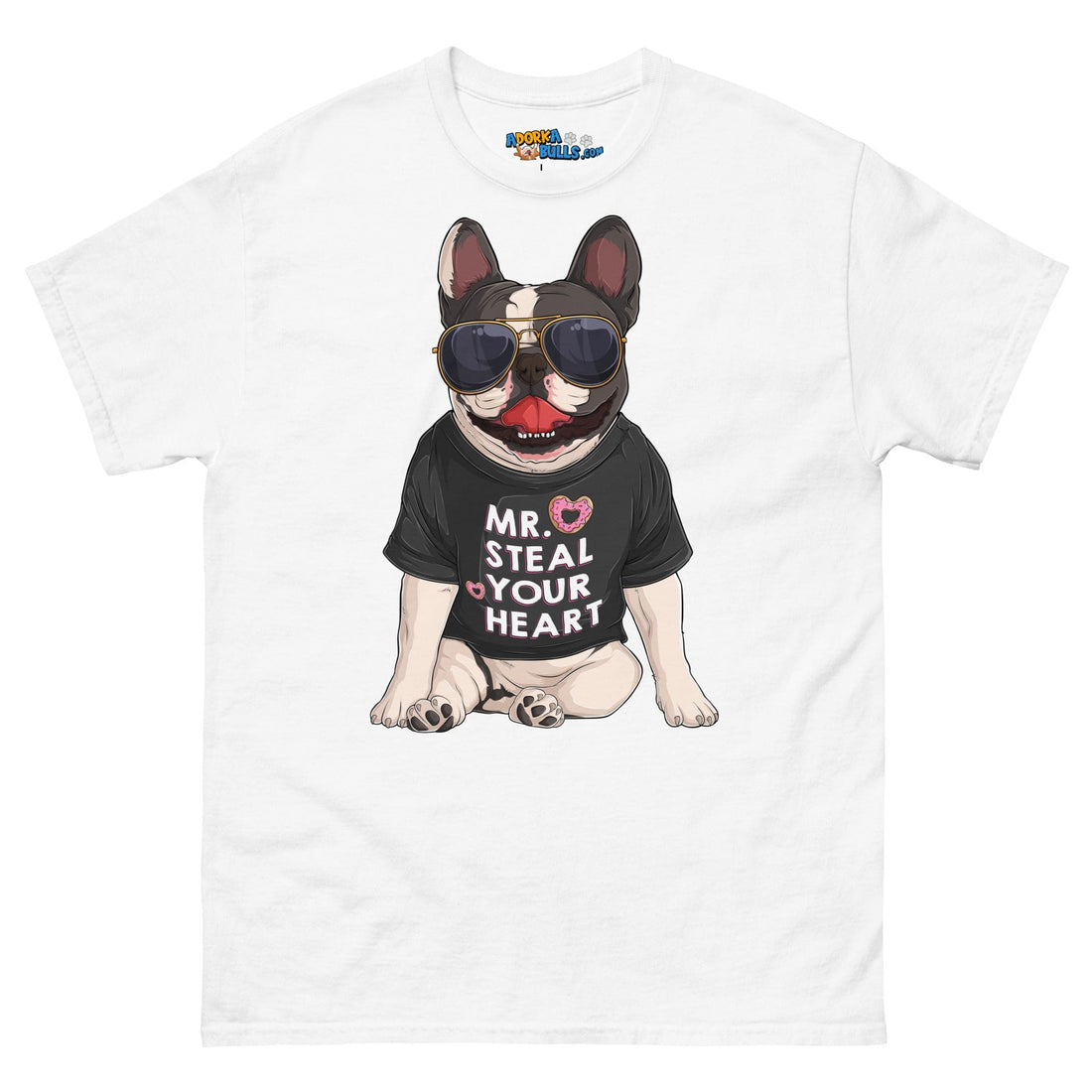 &quot;Mr. Steal Your Heart&quot; French Bulldog Men&