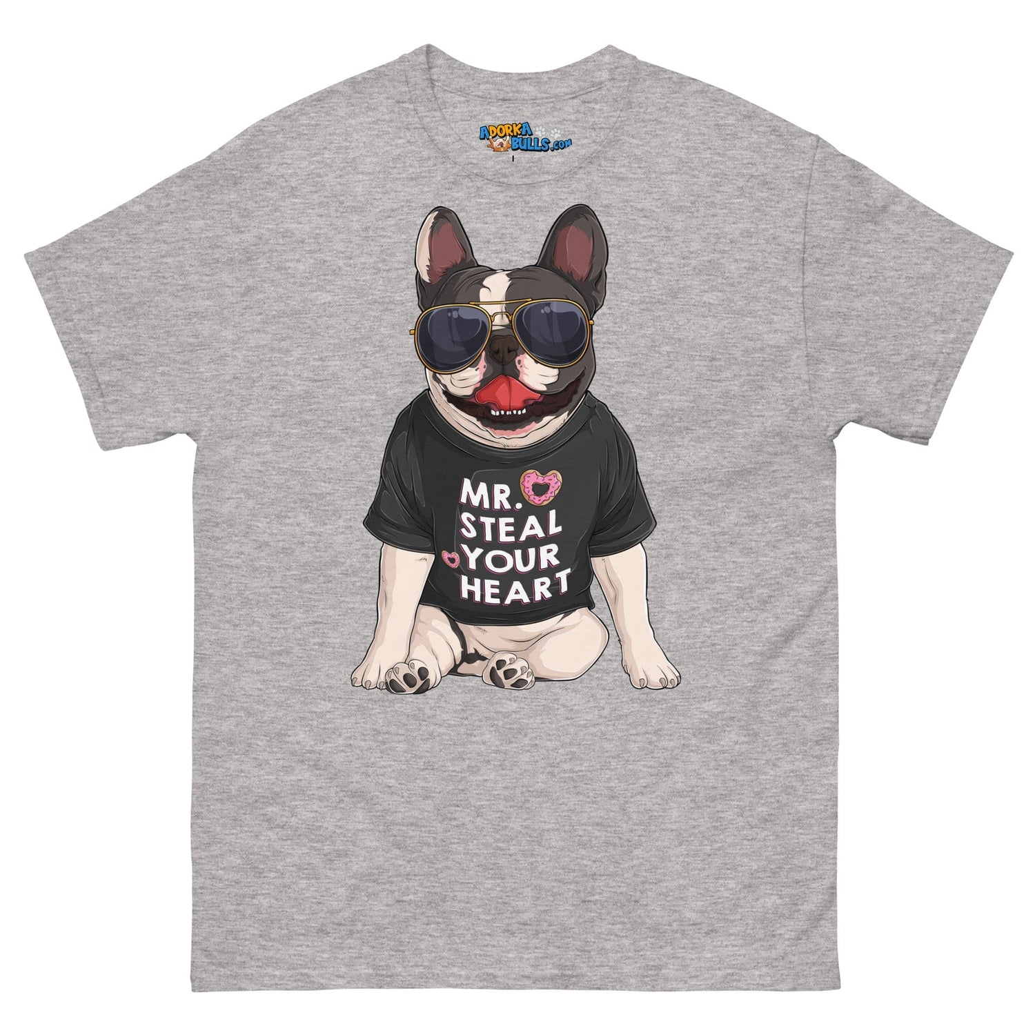 &quot;Mr. Steal Your Heart&quot; French Bulldog Men&