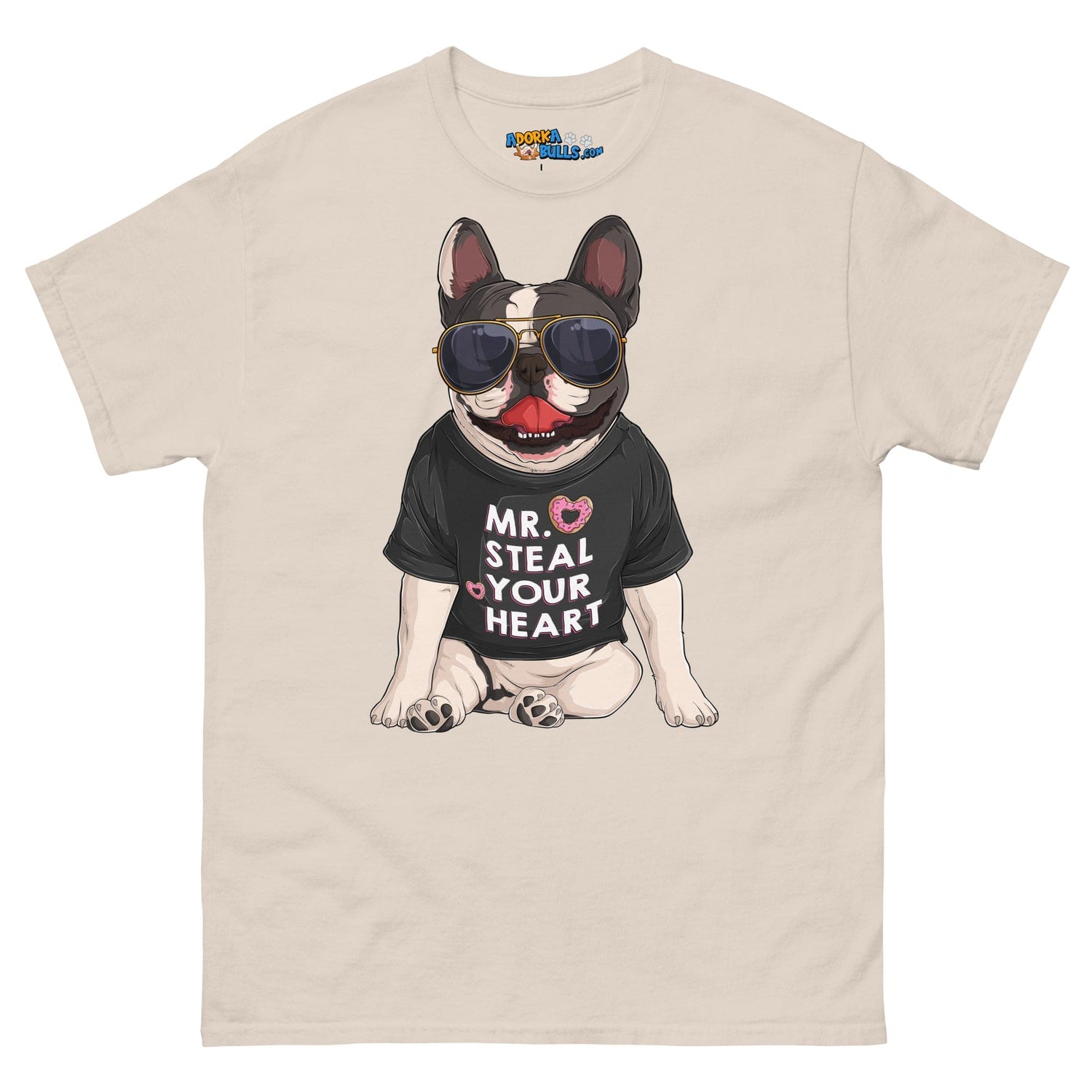 &quot;Mr. Steal Your Heart&quot; French Bulldog Men&