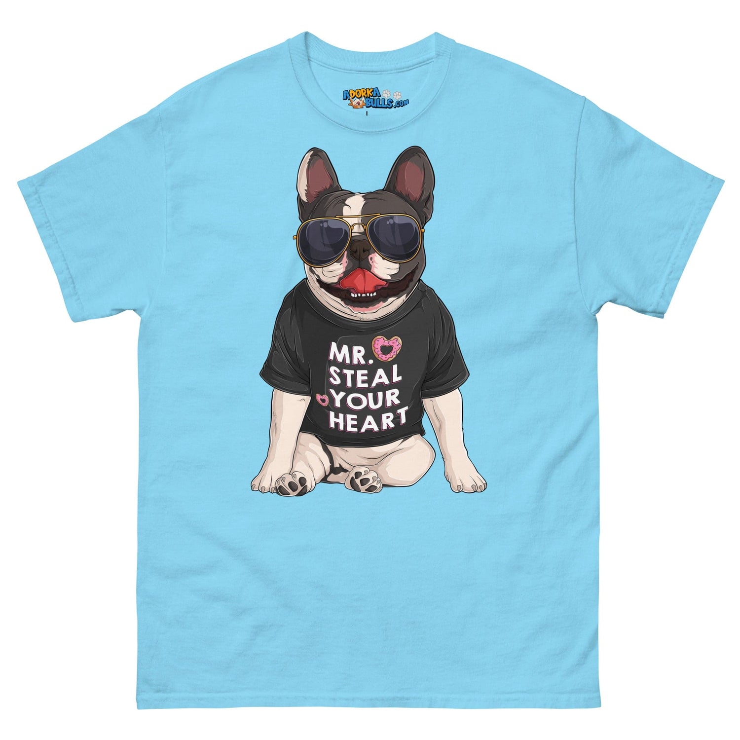 &quot;Mr. Steal Your Heart&quot; French Bulldog Men&