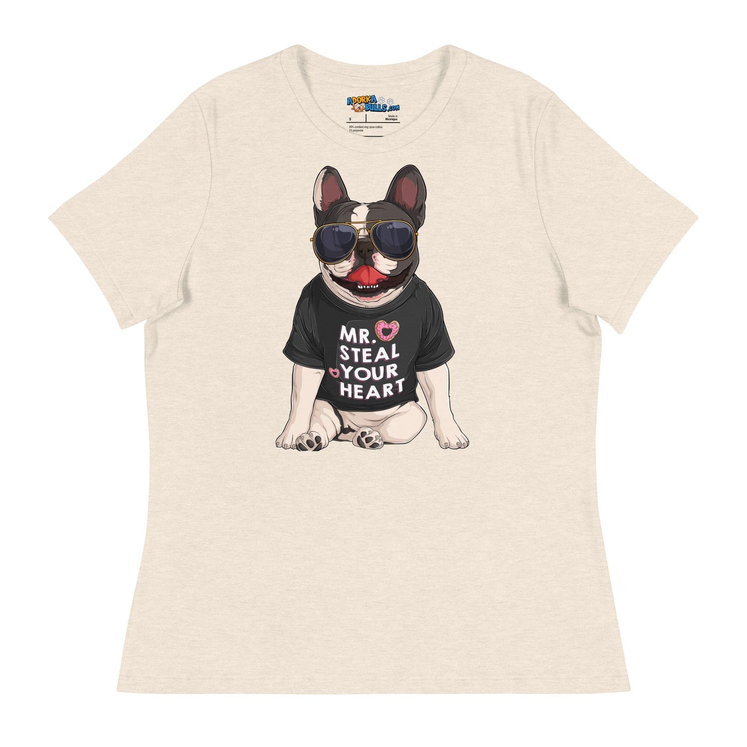 &quot;Mr Steal Your Heart&quot; French Bulldog Women&