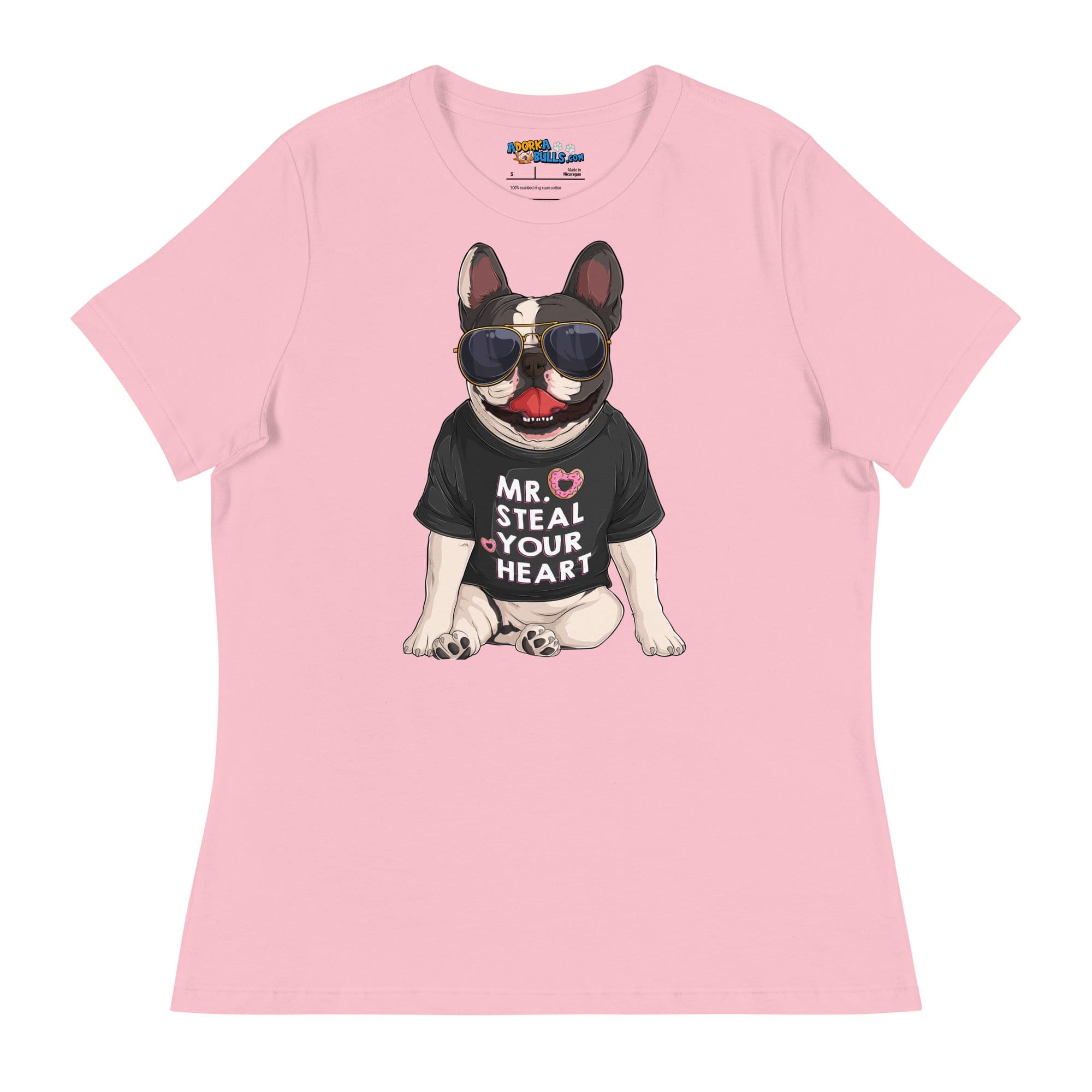 &quot;Mr Steal Your Heart&quot; French Bulldog Women&