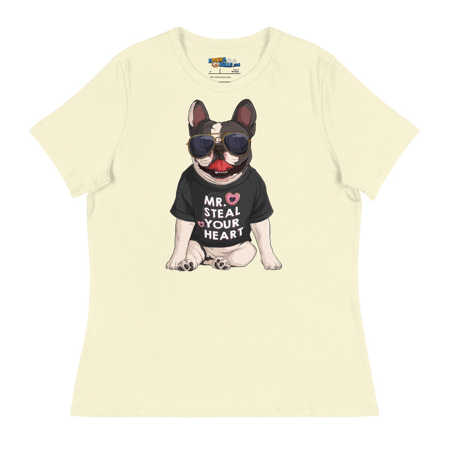 &quot;Mr Steal Your Heart&quot; French Bulldog Women&