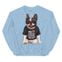 "Mr. Steal Your Heart" – Frenchie Valentine Sweatshirt