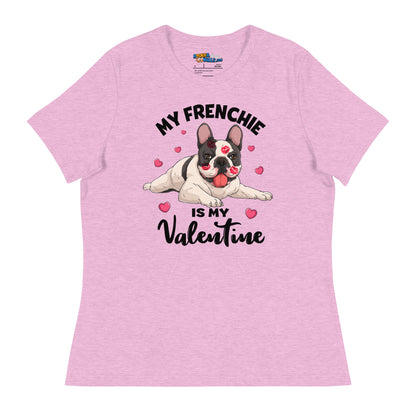 "My Frenchie is my Valentine" Women&