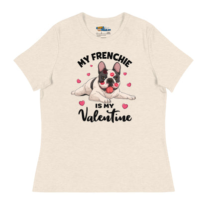 "My Frenchie is my Valentine" Women&