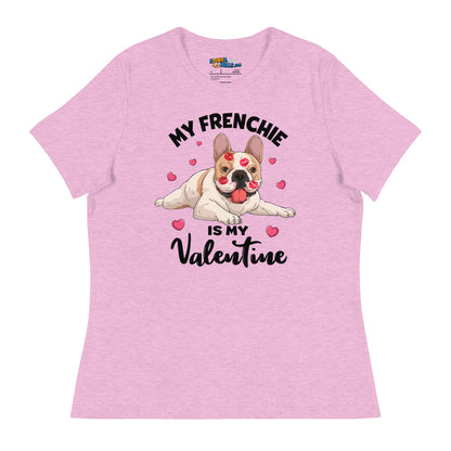 "My Frenchie is my Valentine" Women&