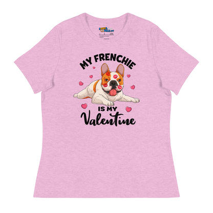 "My Frenchie is my Valentine" Women&