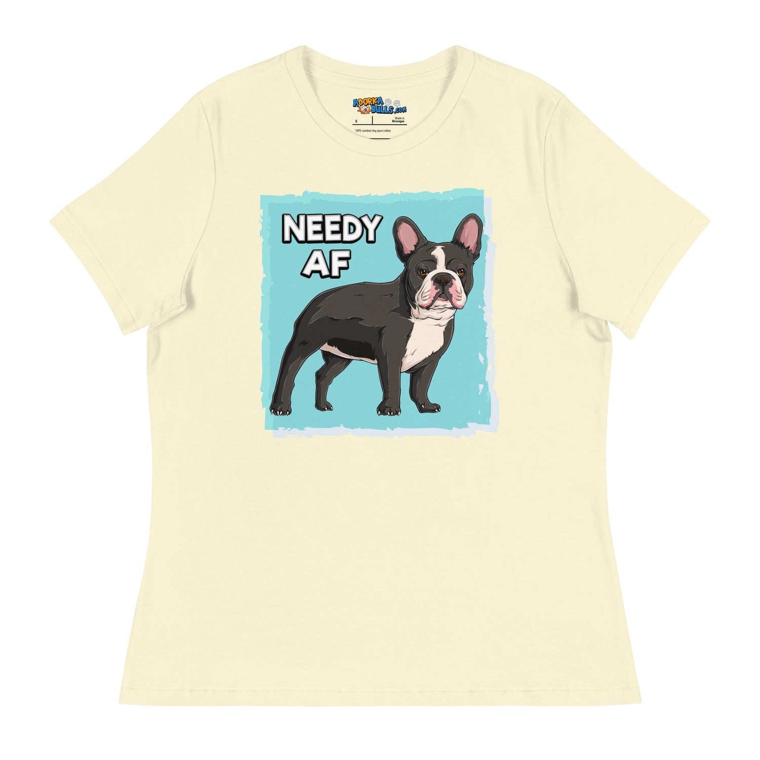 &quot;Need AF&quot; French Bulldog Men&