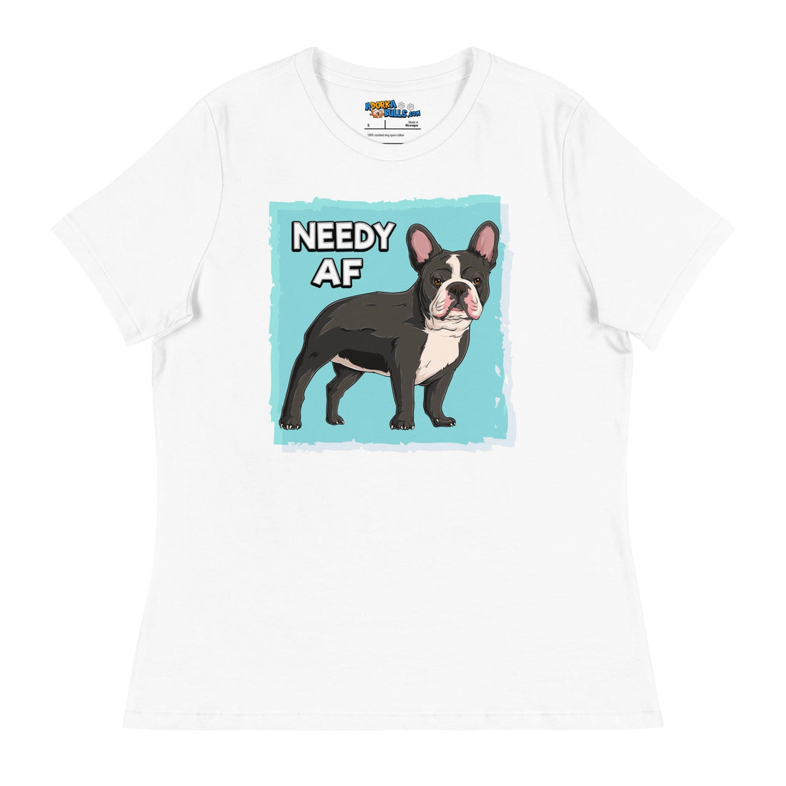 &quot;Need AF&quot; French Bulldog Men&