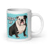"Needy AF" English Bulldog Mug (20oz) | B&W Colored