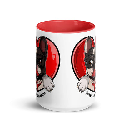 Nerdy &amp; Adorkabull – French Bulldog Mug (15oz)
