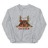 "Oh Deer" English Bulldog Christmas Sweatshirt | Tri Colored