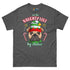 "On the Naughty List by Choice" Bulldog T-Shirt