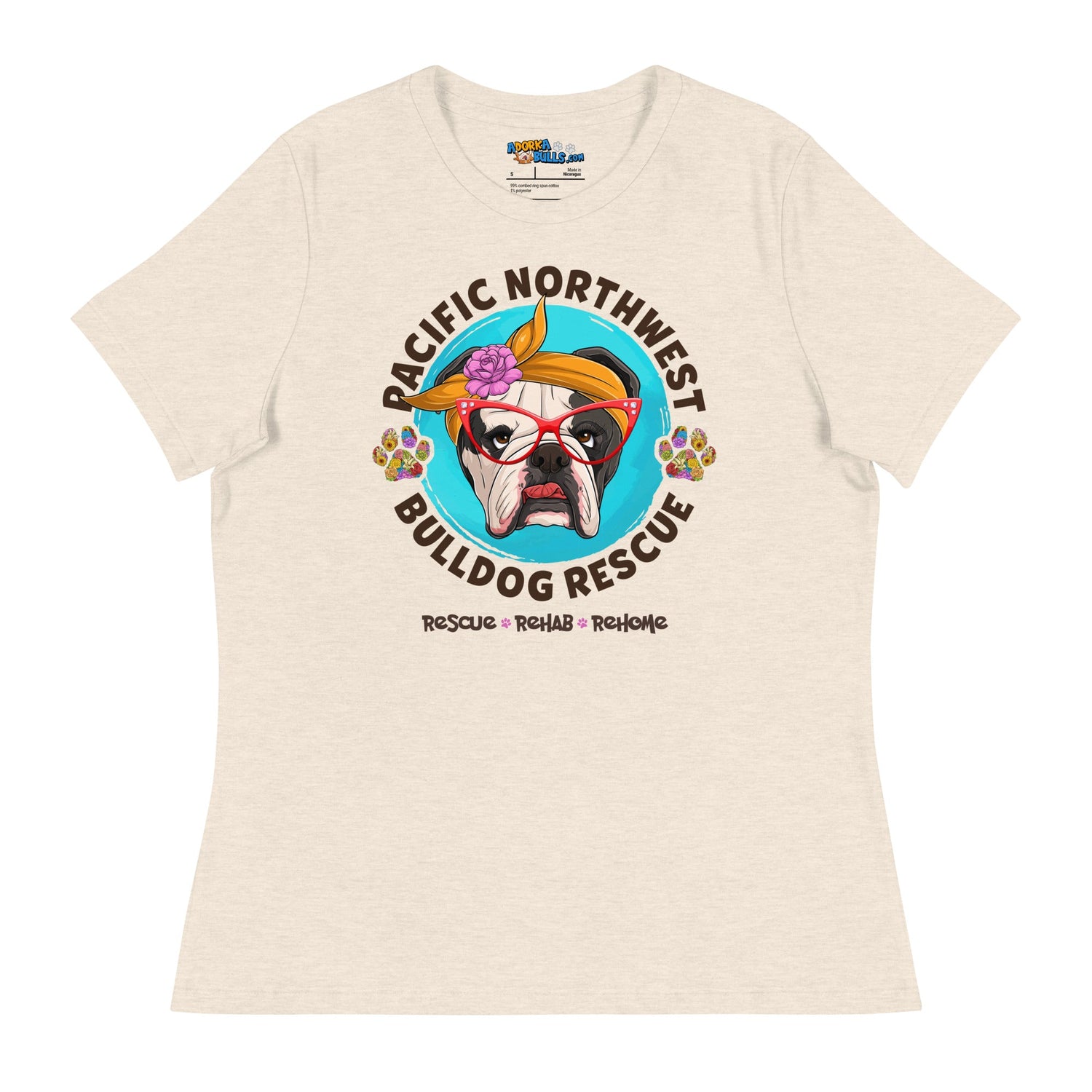 Pacific Northwest Bulldog Rescue Female English Bulldog Women&