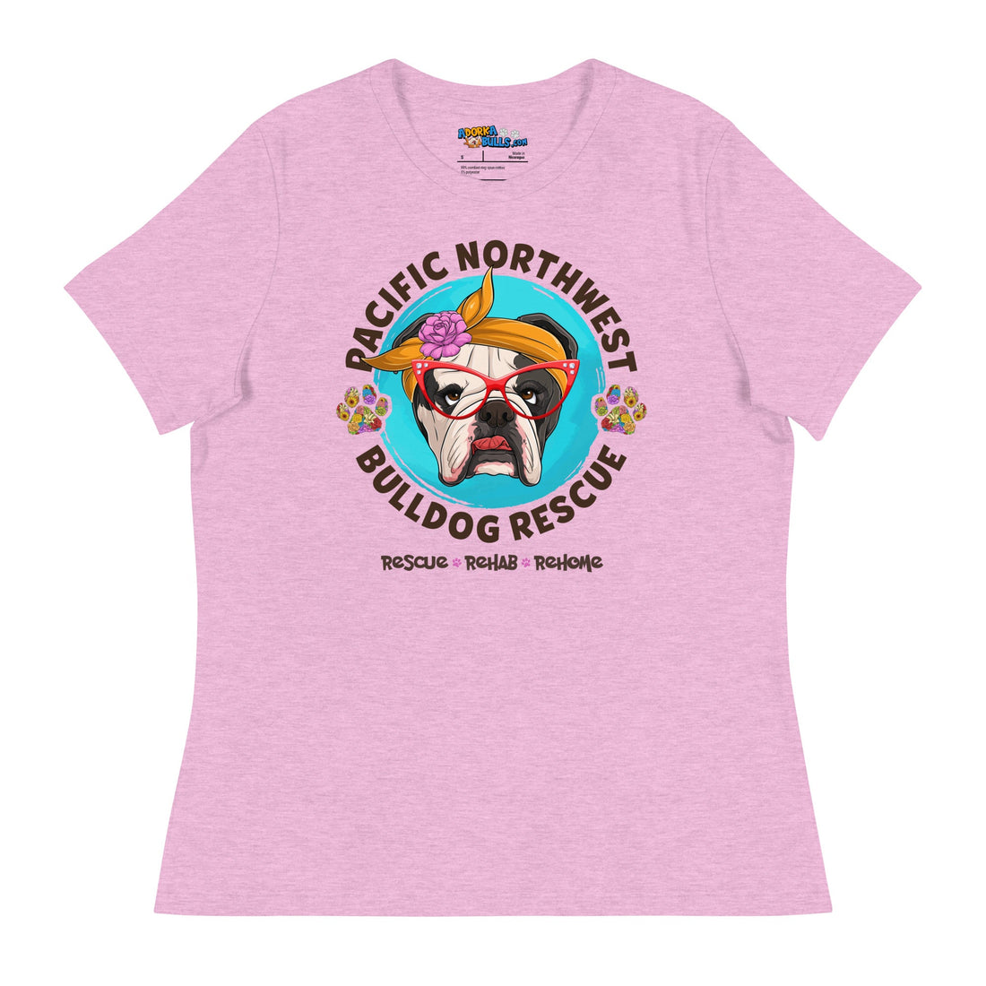 Pacific Northwest Bulldog Rescue Female English Bulldog Women&