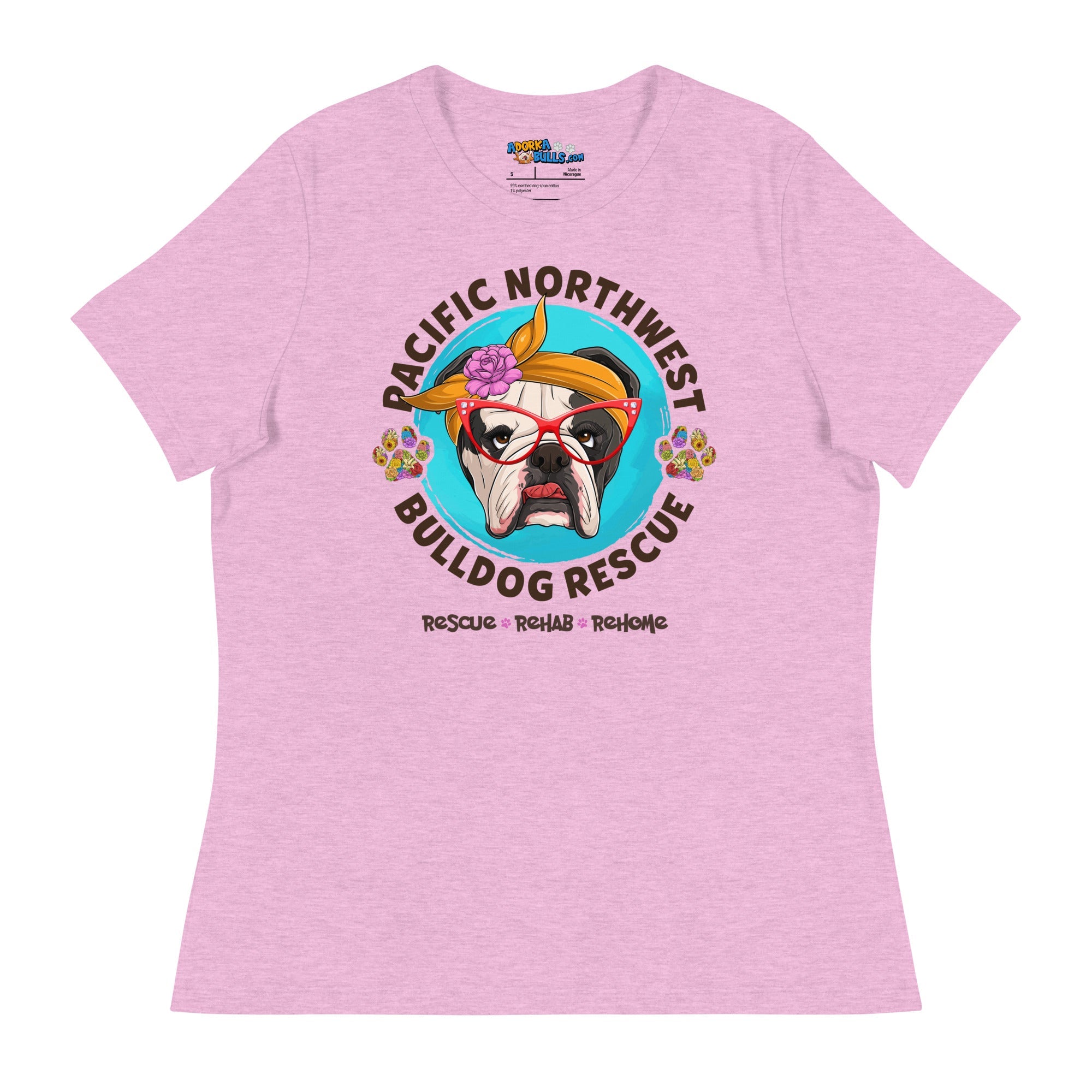 Pacific Northwest Bulldog Rescue Female English Bulldog Women&