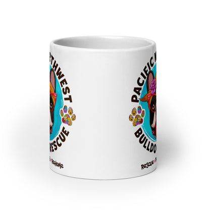 Pacific Northwest Bulldog Rescue Female Frenchie Mug