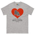 Pacific Northwest Bulldog Rescue Hearts Men&