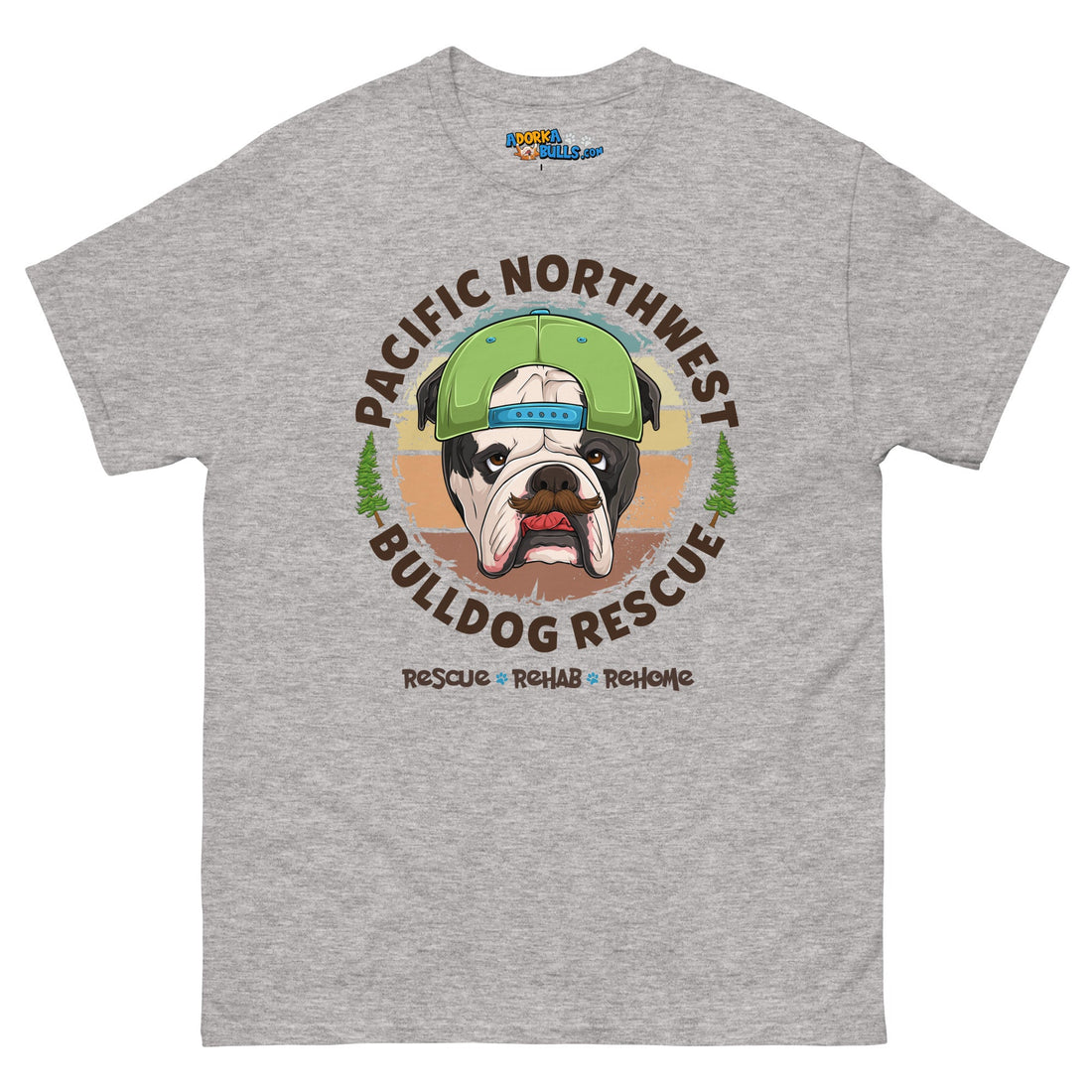 Pacific Northwest Bulldog Rescue Male English Bulldog Men&