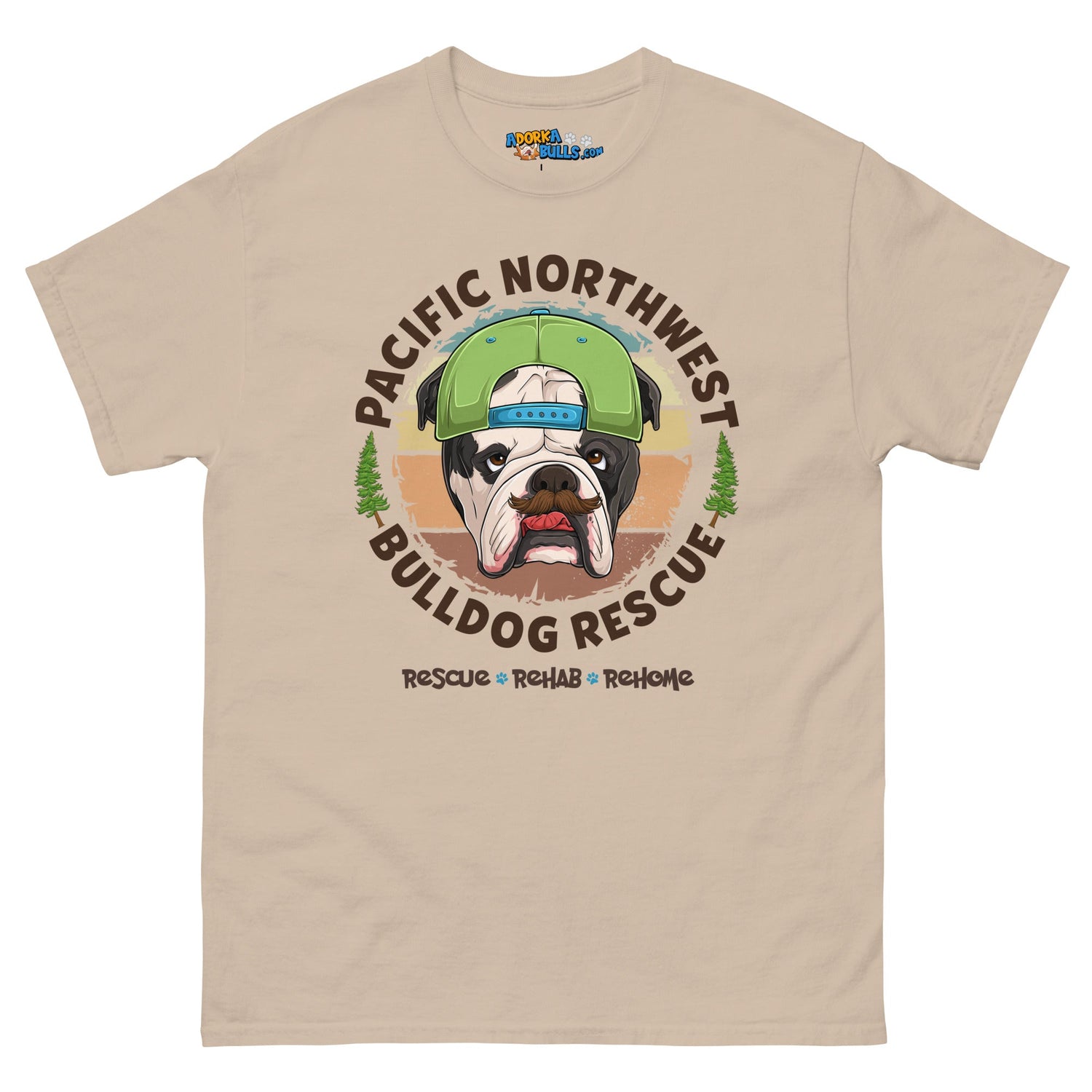 Pacific Northwest Bulldog Rescue Male English Bulldog Men&