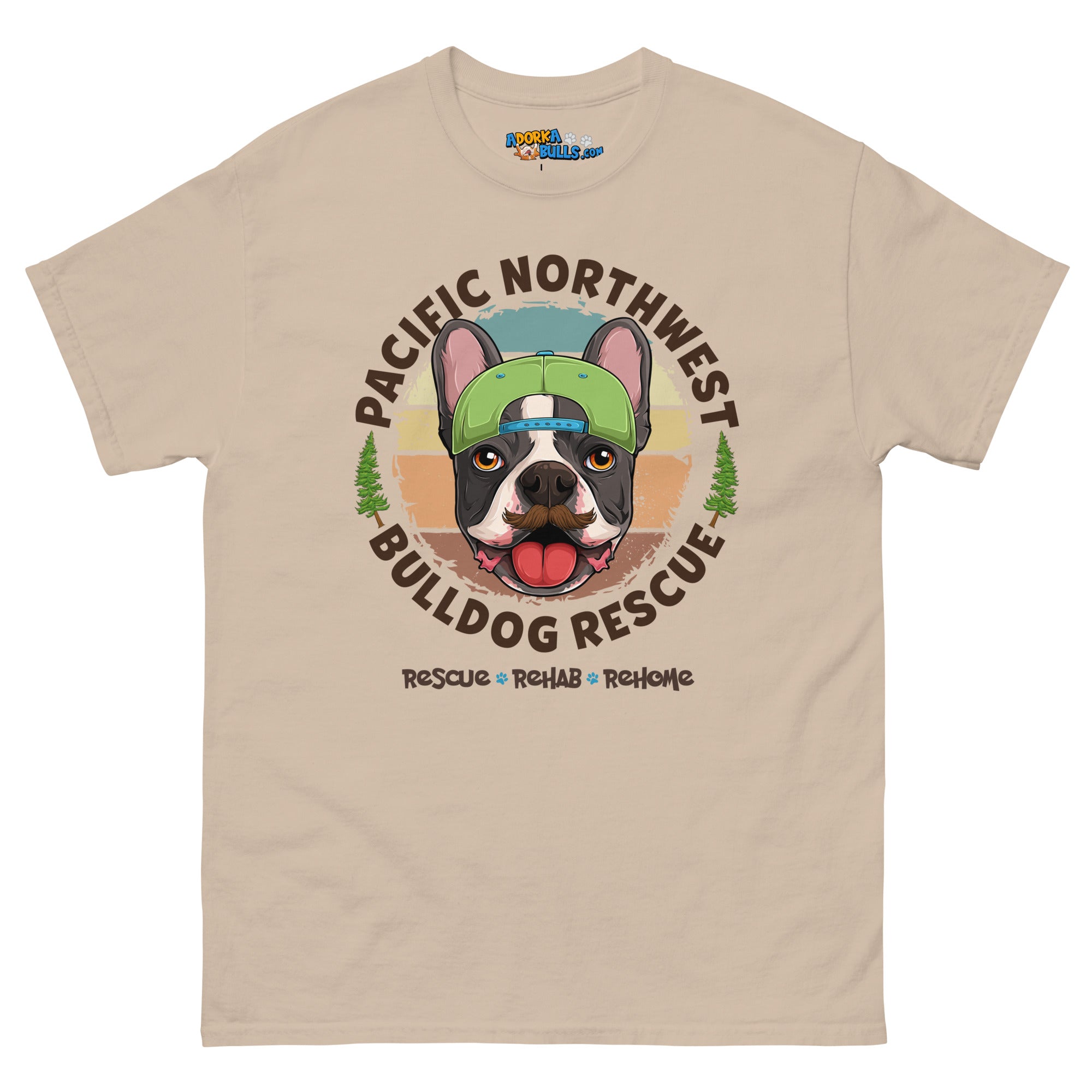 Pacific Northwest Bulldog Rescue Male Frenchie Men&