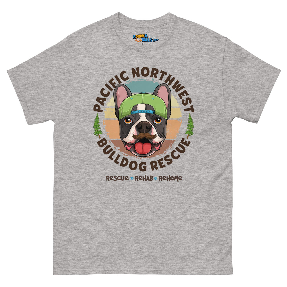 Pacific Northwest Bulldog Rescue Male Frenchie Men&