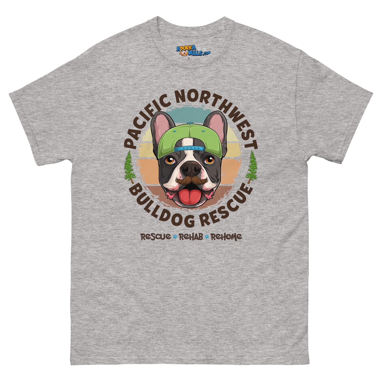 Pacific Northwest Bulldog Rescue Male Frenchie Men&