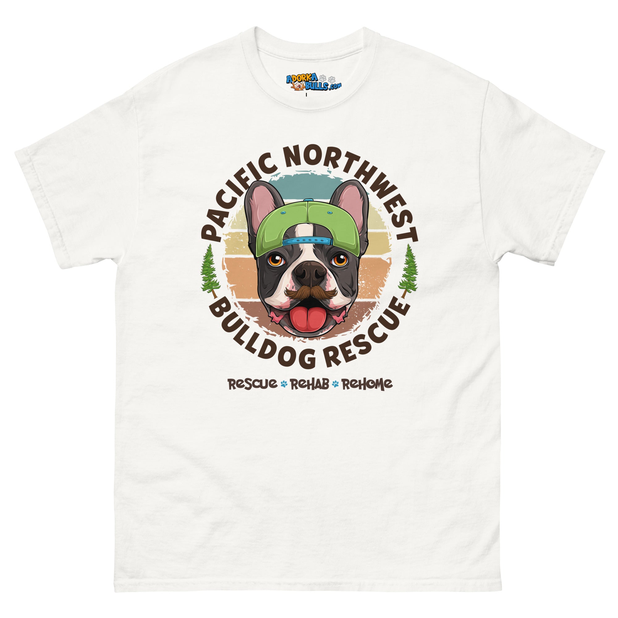 Pacific Northwest Bulldog Rescue Male Frenchie Men&