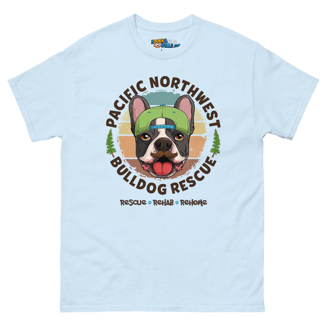 Pacific Northwest Bulldog Rescue Male Frenchie Men&