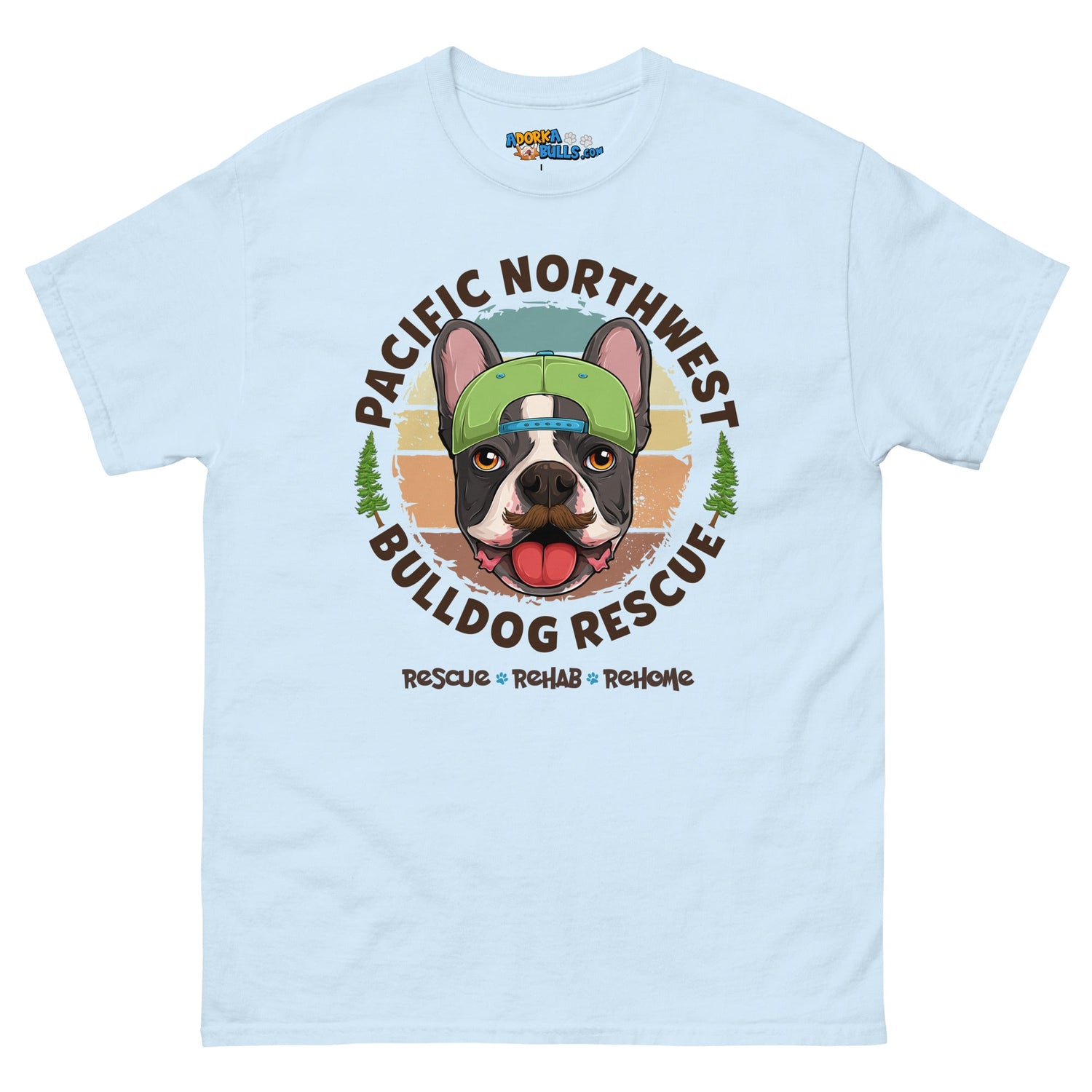 Pacific Northwest Bulldog Rescue Male Frenchie Men&