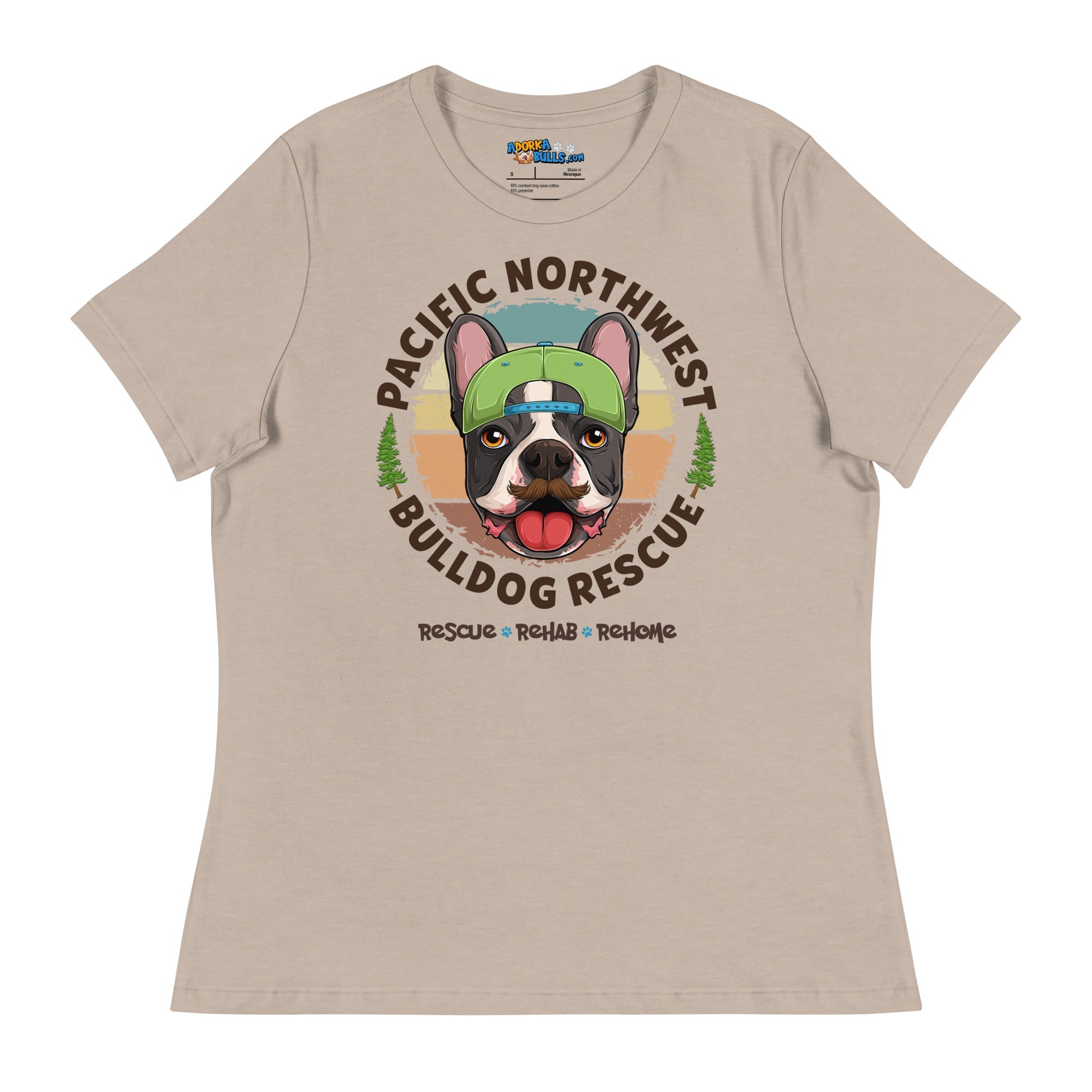 Pacific Northwest Bulldog Rescue Male Frenchie Women&