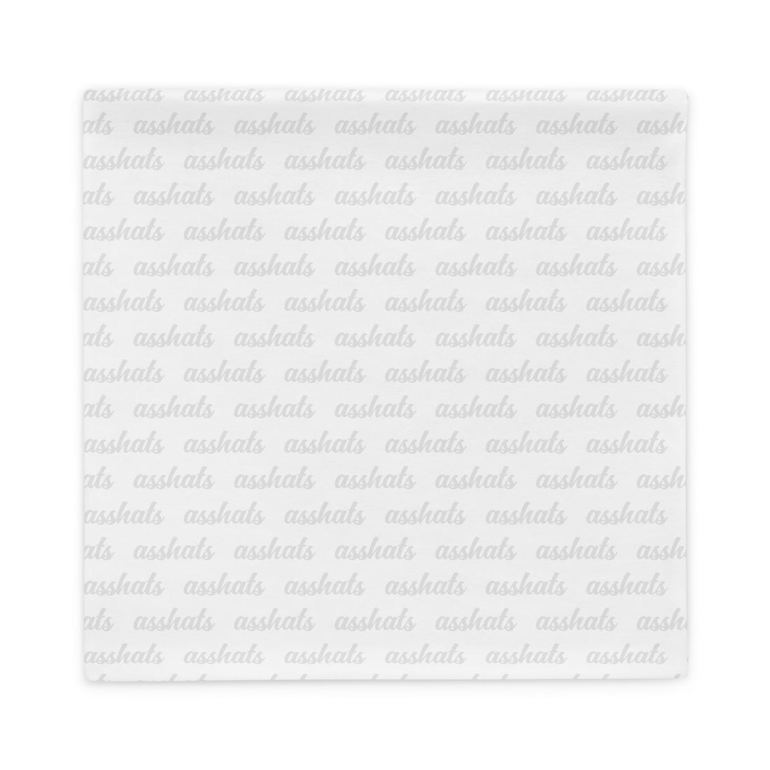 &quot;People are Asshats&quot; English Bulldog Pillow Case