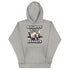 "People are Asshats" English Bulldog Unisex Hoodie