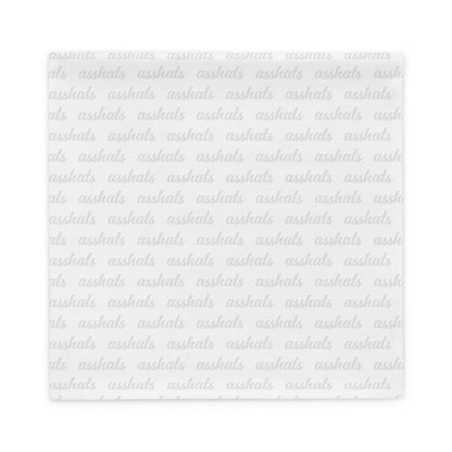 &quot;People are Asshats&quot; French Bulldog Pillow Case