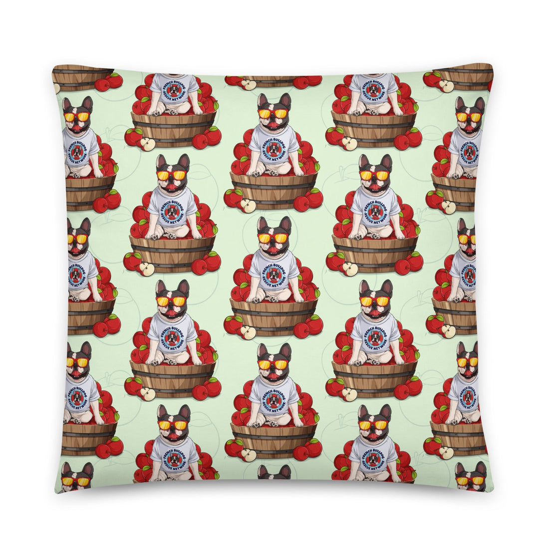 &quot;Pick Kindness, Rescue Love&quot; FBRN Pillow