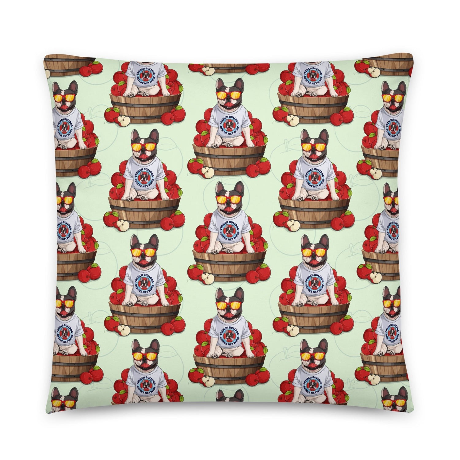 &quot;Pick Kindness, Rescue Love&quot; FBRN Pillow