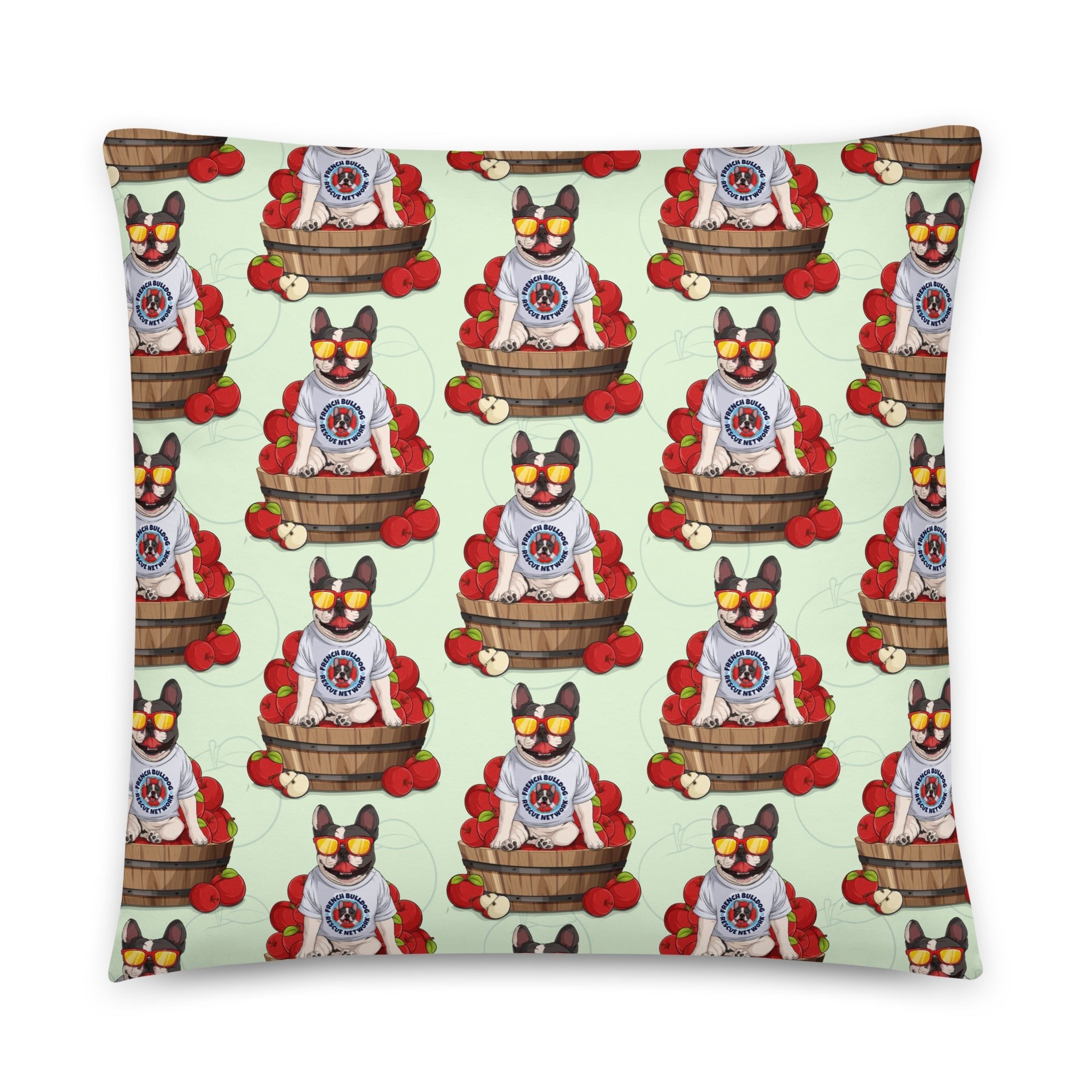 &quot;Pick Kindness, Rescue Love&quot; FBRN Pillow