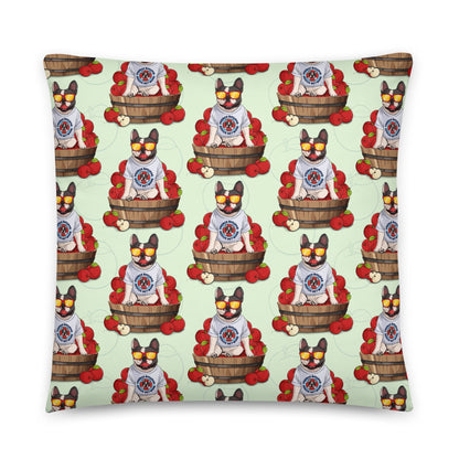 &quot;Pick Kindness, Rescue Love&quot; FBRN Pillow