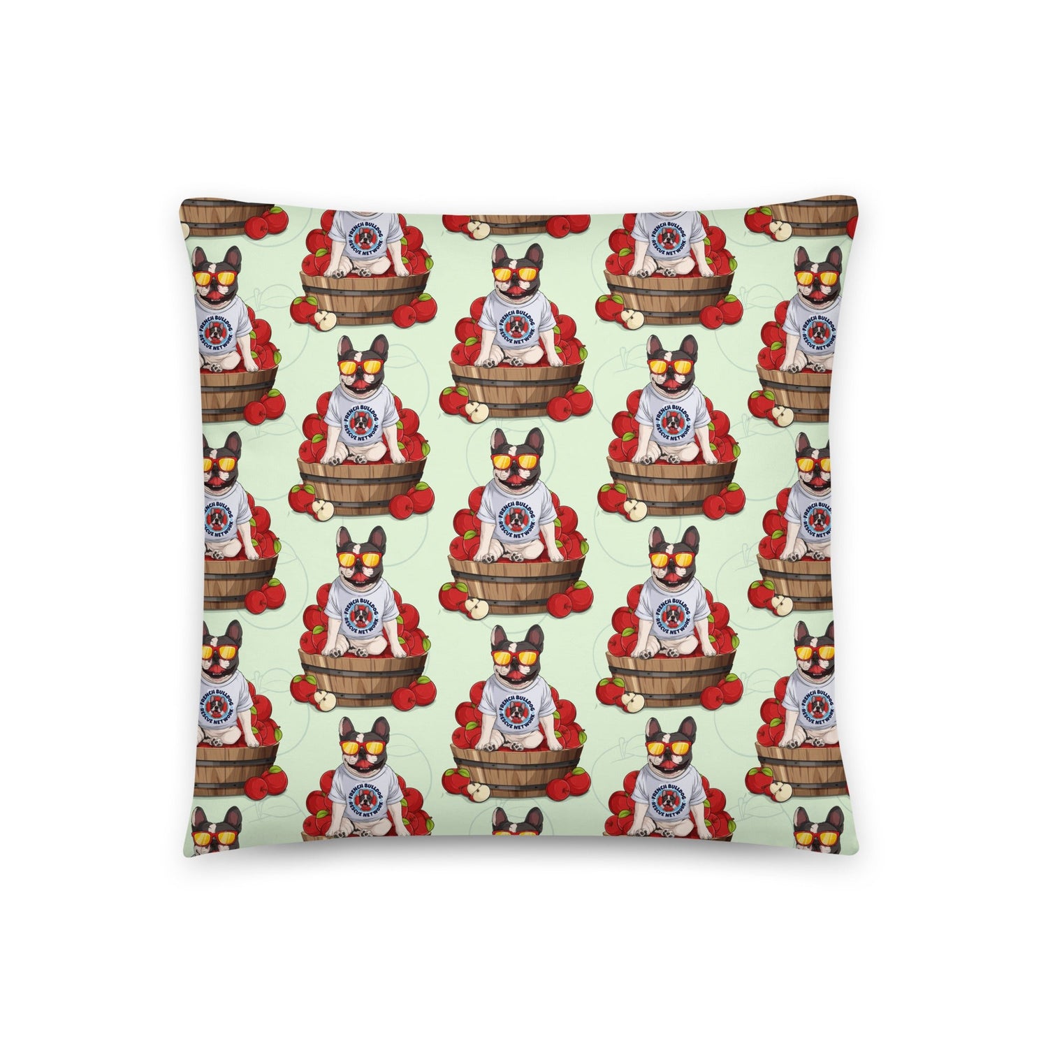 &quot;Pick Kindness, Rescue Love&quot; FBRN Pillow
