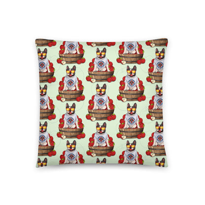 &quot;Pick Kindness, Rescue Love&quot; FBRN Pillow