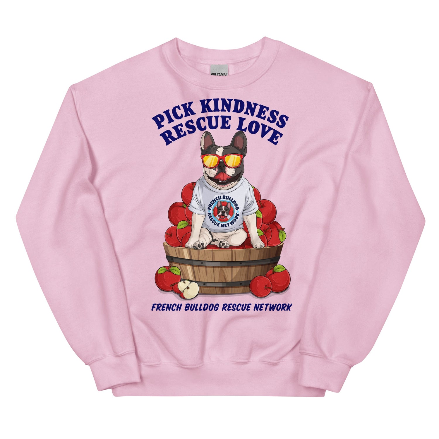 &quot;Pick Kindness, Rescue Love&quot; FBRN Sweatshirt